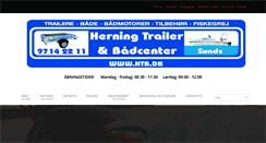 Desktop Screenshot of htb.dk