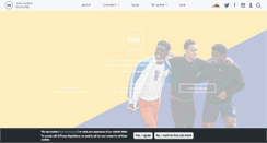 Desktop Screenshot of htb.org