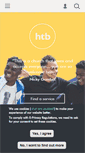 Mobile Screenshot of htb.org