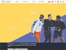 Tablet Screenshot of htb.org